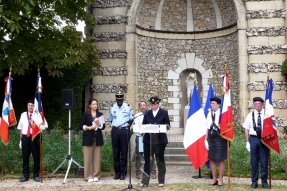 Neuf porte-drapeaux de Côte d'Or ont reçu le diplôme d'honneur de Porte-Drapeaux 
